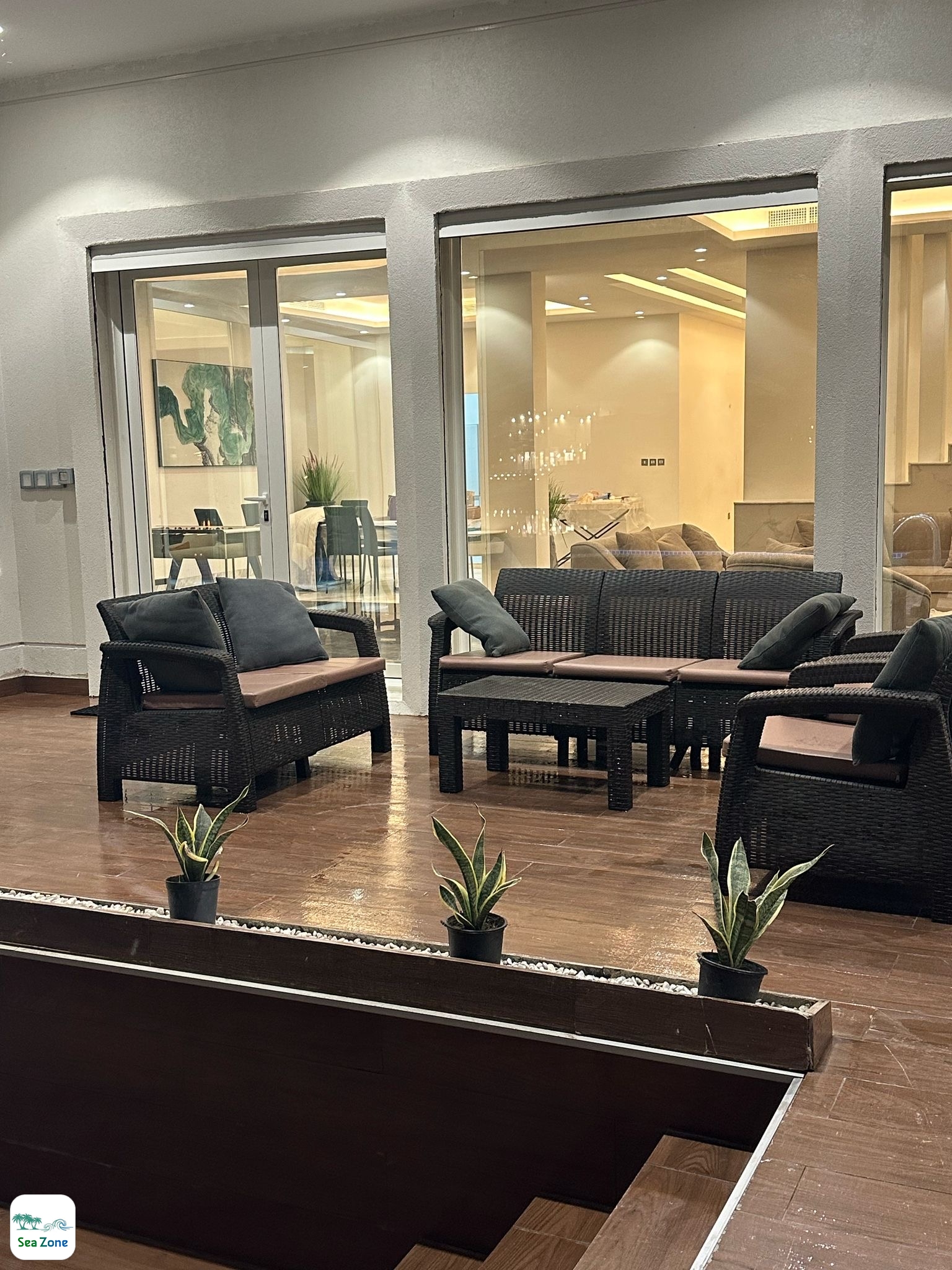 The H chalet
