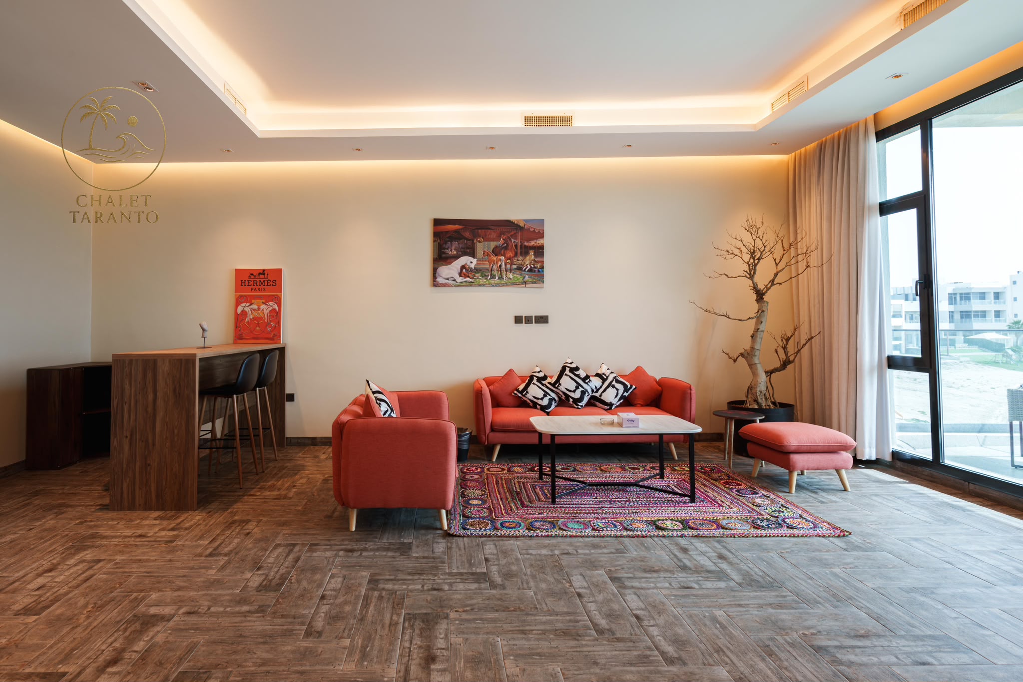 Taranto chalet